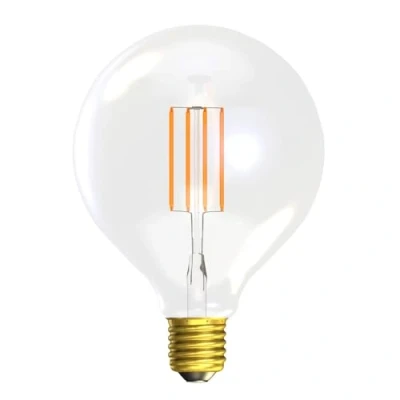 Image of Clear Globe Dimmable LED Filament Large Bulb 3.3W E27 2700K Bell Lighting