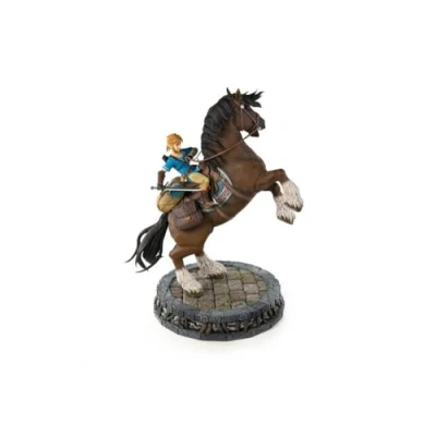 Image of First 4 Figures BOTWLHST Legend Of Zelda Link First4Figures Resin Statue