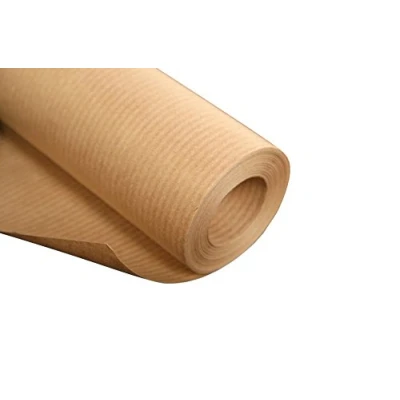 Image of Clairefontaine Ref 975002C Kraft Paper (25 Sheets) A3 (420 x 297mm) Sized Natural Brown, Smooth Side &amp; Ribbed Side, 120gsm Paper, Acid Free, pH Neutral