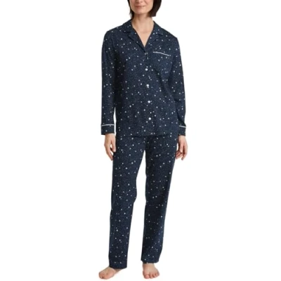 Image of CALIDA Women&#039;s Sweet Dreams Pajama Set, Blue, 48 50
