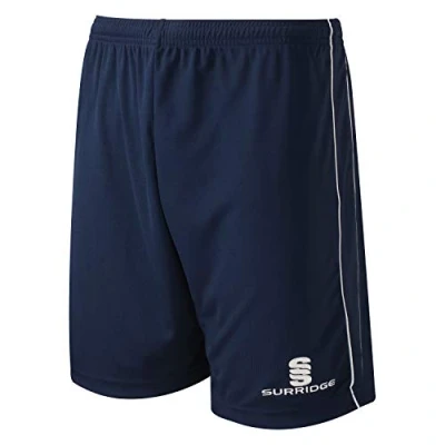 Image of Surridge Sports Kids SURF026NA/WH LB Shorts White, Large