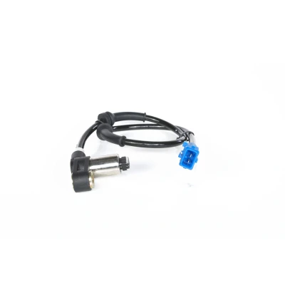 Image of 454557 ABS sensor BOSCH 0 986 594 020 with cable Passive 575mm PEUGEOT: 106 II Hatchback