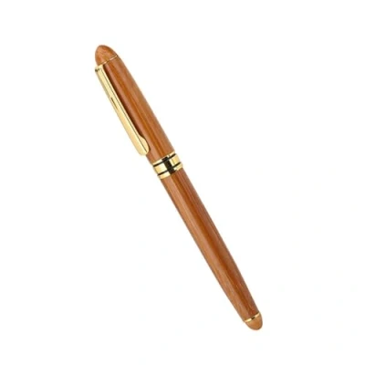 Image of Hilitand 1 Piece Calligraphy Art Fountain Pen Broad Nib with Bamboo Handle Chisel pointed for Writing Gothic Arabic(0.7MM 2.9MM)(2.5mm)