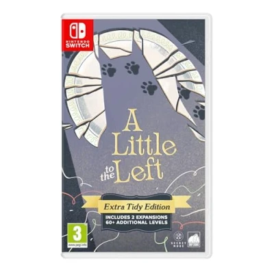 Image of A Little to the Left: Extra Tidy Edition Switch
