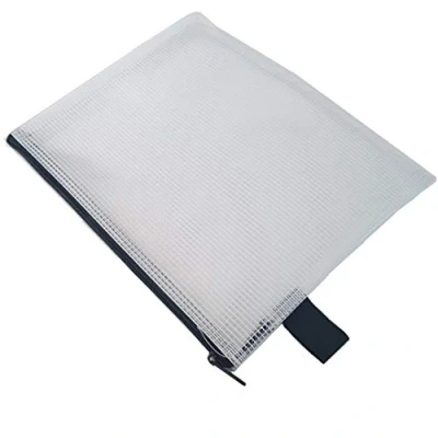 Image of Tuff Bag Zip Wallet Heavy Duty Strong Waterproof Folder Storage Bags Reinforced (A5 (235 x 185mm))