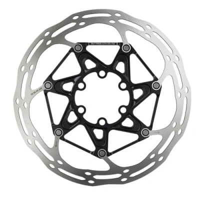 Image of Sram Unisex Adult Rotor Centerline Brake Disc, Black, Diameter 140mm