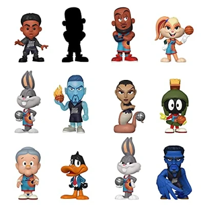 Image of Funko Mystery Mini Space Jam 2 1 Of 12 to Collect Styles Vary Collectable Vinyl Figure Gift Idea Official Merchandise Toys for Kids &amp; Adults Movies Fans Collectors