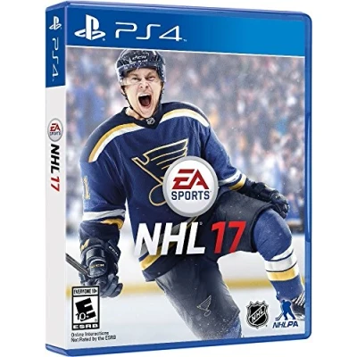 Image of NHL 17 PlayStation 4