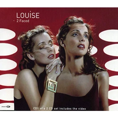 Image of Louise 2 Faced CD1 2000 UK CD single CDEMS570