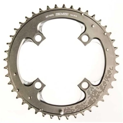 Image of Truvativ Chainring MTB 44T 4 Bolt 104 mm BCD Aluminium Tungsten Grey 3 mm, 11.6215.188.040