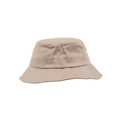 Image of Flexfit Twill Bucket Hat, Size: One Size, Khaki