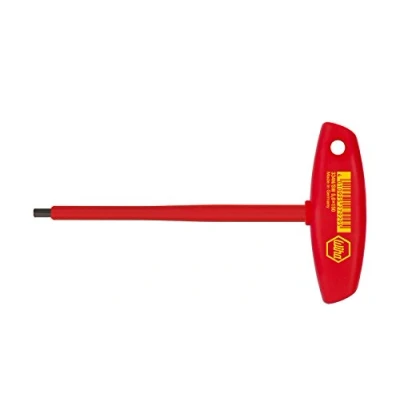 Image of Wiha VDE T Handle hex bit Set 334 N, 8 x 150 mm, 334N080150