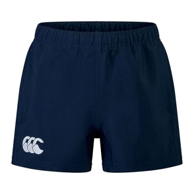 Image of Canterbury Boy&#039;s Player&#039; Drill Short, Navy 8