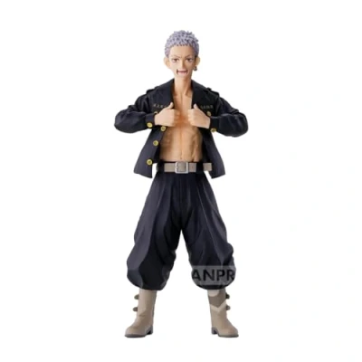 Image of Banpresto BP19597 Tokyo Revengers Takashi Mitsuya Statue Version A