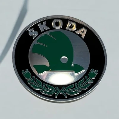 Image of Skoda 6U0601151LMHB Decorative Wheel Cap Hub cover Hubcap Aluminium Rims