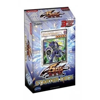 Image of YuGiOh 5D&#039;s 2008 Starter Deck English &quot;Junk Warrior&quot; Synchro Monster [Toy]
