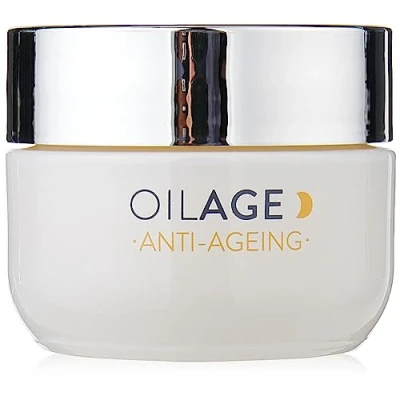 Image of DERMEDIC Oillage Night Cream to Restore Skin Firmness 50 g