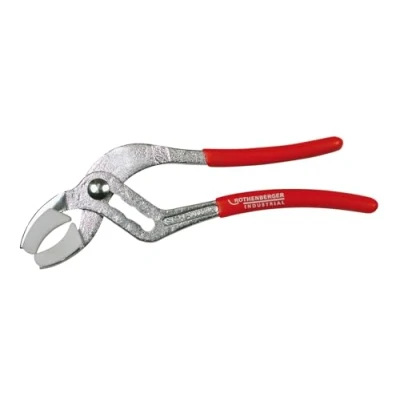Image of ROTHENBERGER Industrial Sanigrip Siphon Pliers Length: 10&quot;; 250 mm