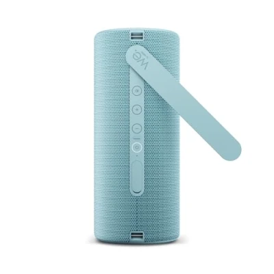 Image of LOEWE We. HEAR 2 Portable Bluetooth Speaker Aqua Blue, Blue