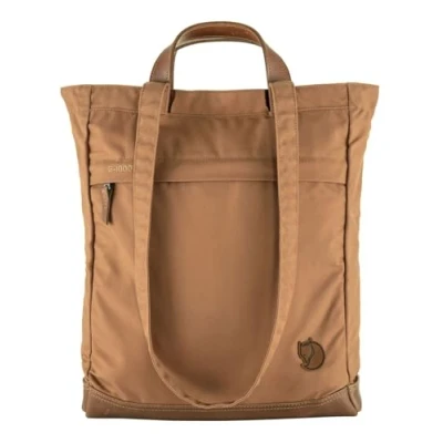 Image of Fjallraven 24229 228 Totepack No. 2 Gym Bag Unisex Khaki Dust Size 1