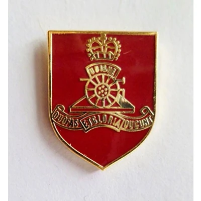 Image of 1000 Flags British Army Royal Regiment of Artillery Pin Badge MOD Approved