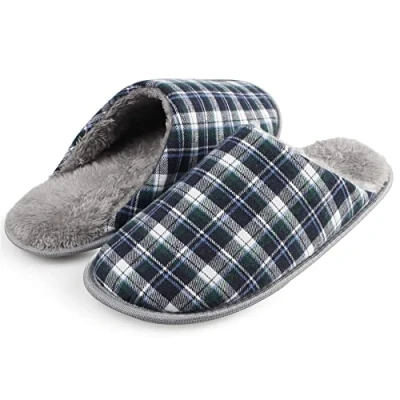 Image of riemot Unisex&#039;s Soft Plush, Warm Slippers, Style 8, 9/9.5 UK