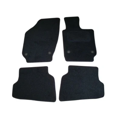 Image of Sakura SS4703 Carpet Floor Mat, Black Trim