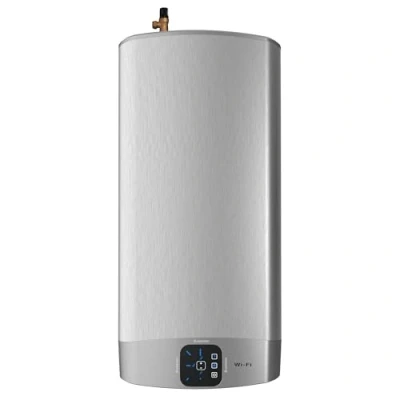 Image of Ariston VELIS EVO WIFI 45L Electric Water Heater, Twin Tank Technology, B Class ErP, Aqua Net App, Ideal Heater for Home &amp; Bathroom Boiler, Unvented Kit, UK Install