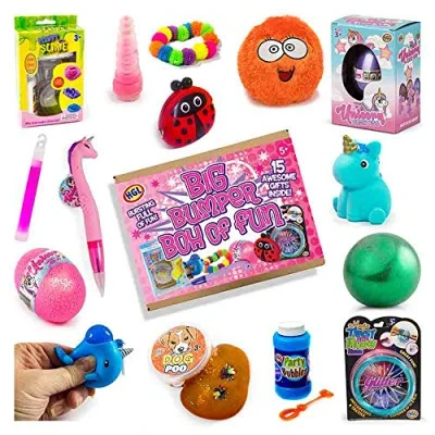 Image of H Grossman SV20893 GIRLS BIG BUMPER BOX OF FUN
