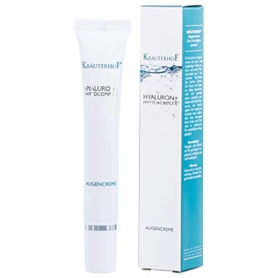 Image of KräuterhoF Hyaluron + Phytocomplex Eye Cream, 20 ml