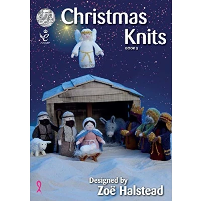 Image of King Cole Christmas Knits 3 Knitting Pattern Book