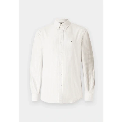 Image of Tommy Hilfiger Oxford Shirt Stripes Beige size L