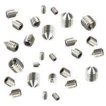 Image of Grub Screws Metric Thread (Mixed 40 PACK) A2 Stainless Steel Cone Point 10 x M3,M4,M5 &amp; M6 6mm Socket Allen Key Screw Free UK Delivery