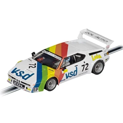 Image of Carrera 20023935 Digital 124 BMW M1 Procar Zol&#039;Auto, No.72 24h, 1981