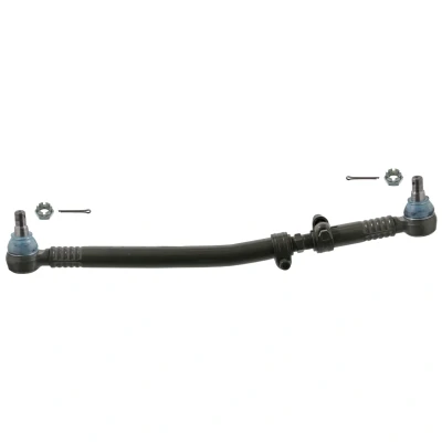 Image of 20497799, 3112273, 9959152 Tie Rod FEBI BILSTEIN 39656 Front Axle Left, Right with crown nut