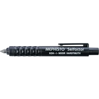 Image of KOH I NOOR 5301 5.6mm Diameter Mechanical Clutch Lead Holder Pencil Black
