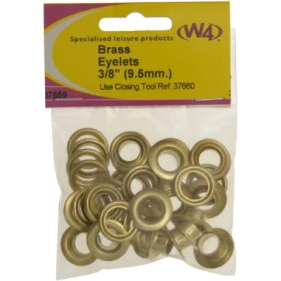 Image of 9.5mm Brass Eyelets