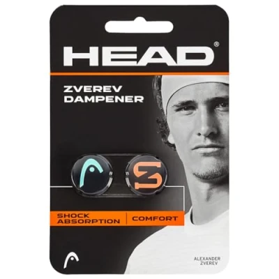 Image of Head Zverev Tennis Dampener (Blue/Yellow)