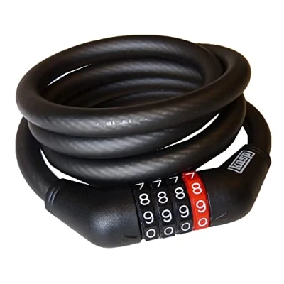 Image of Kasp Combination Cable Lock 12 x 1500mm