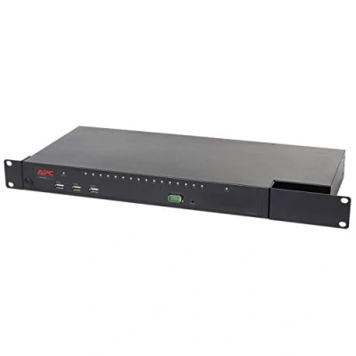 Image of Apc KVM 2G, Digital/IP, 1 Remote/1 Local User, 16 Ports with Virtual Media FIPS 140 2