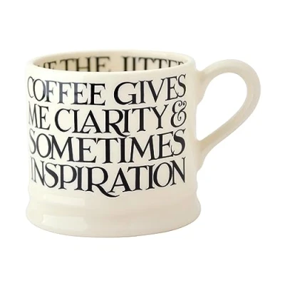 Image of Emma Bridgewater Black Toast All Over Baby Mug