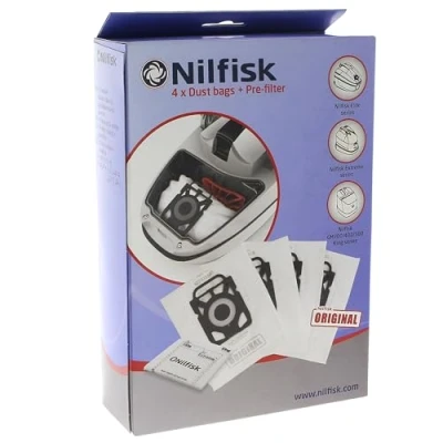 Image of Nilfisk 2681045118 Vacuum Cleaner Bags, Paper