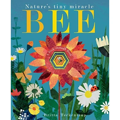 Image of Bee: Nature&#039;s tiny miracle (Peek through Nature)