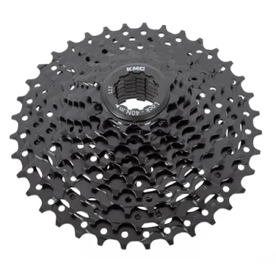Image of KMC React X10 Black Cassette