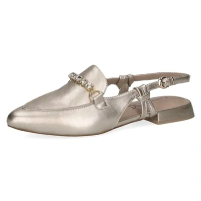 Image of CAPRICE Women&#039; 9 29403 42 Pump, Lt Gold Metal, 3.5 UK