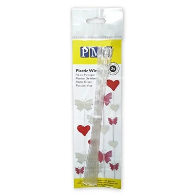 Image of PME Sugarcraft Plastic Wires 18 cm (7 Inch) Pack of 25