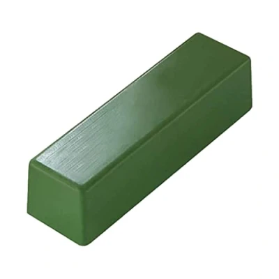 Image of Polishing Compound Fine Green Buffing Portable Leather Strop Sharpening Stropping Compounds Abrasive