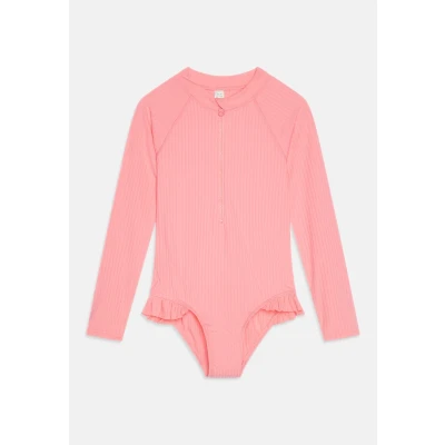 Image of Lindex Swimsuit Solid for kids, Size: 9 10y, Pink