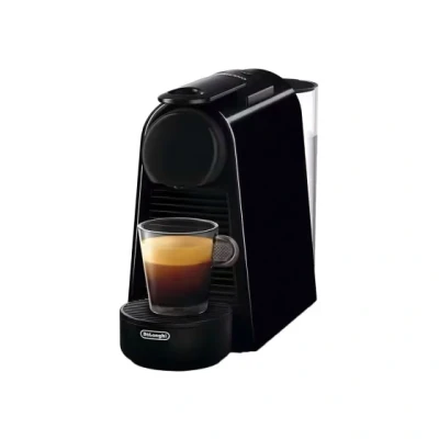 Image of Nespresso De&#039;Longhi Essenza Mini EN85.B Semi Automatic Coffee Machine Pod Maker 0.6 L