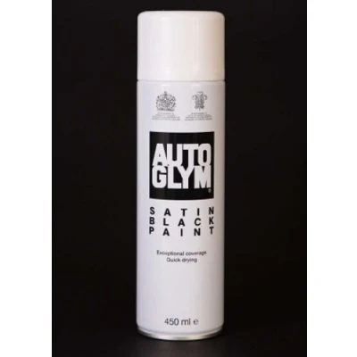 Image of Auto Glym Satin Matt Black, 450ml